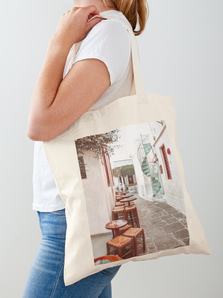 Street Fashion Greece - Sifnos Island Street view in Greece