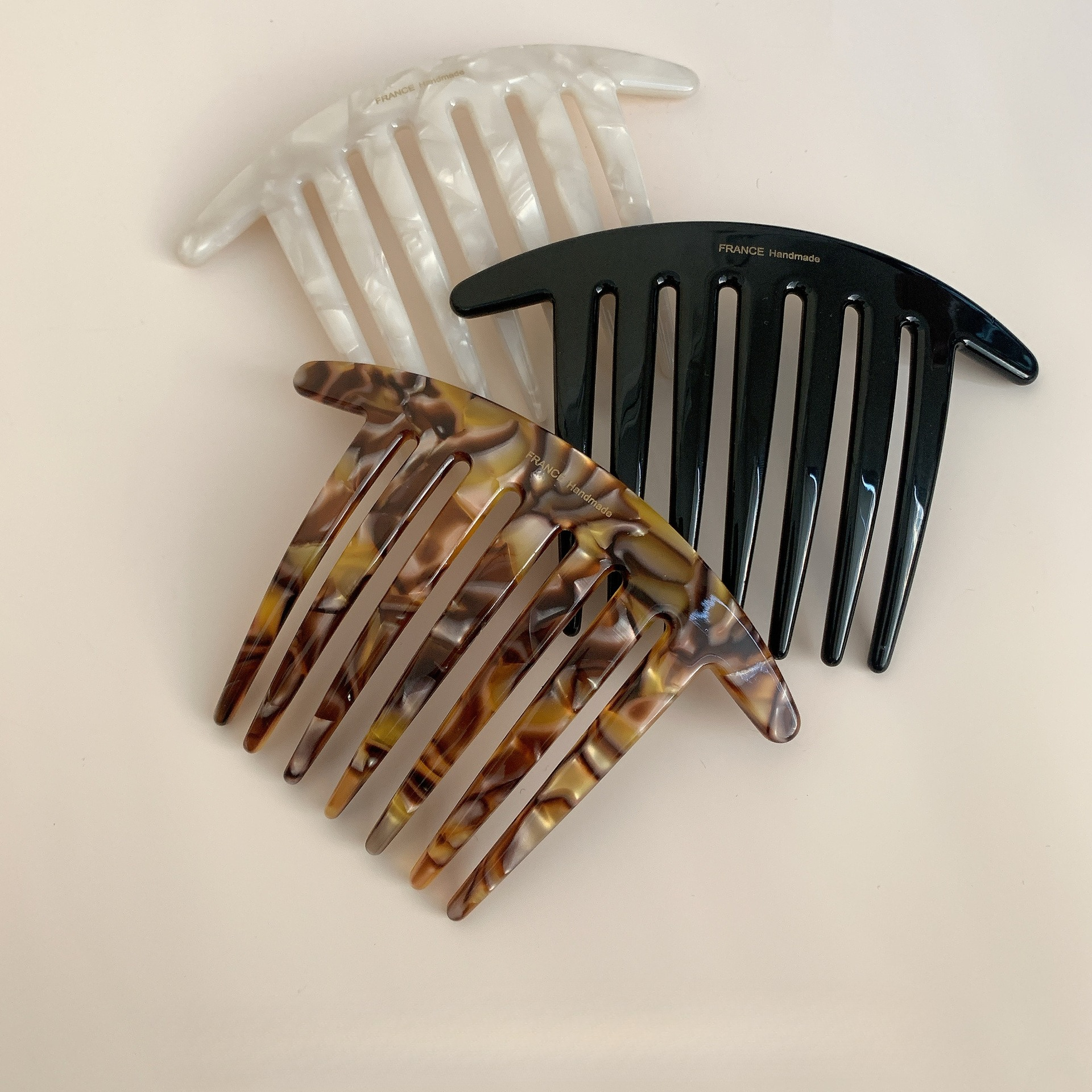 French Street Fashion - 2025 New French U-shaped Hairpin with