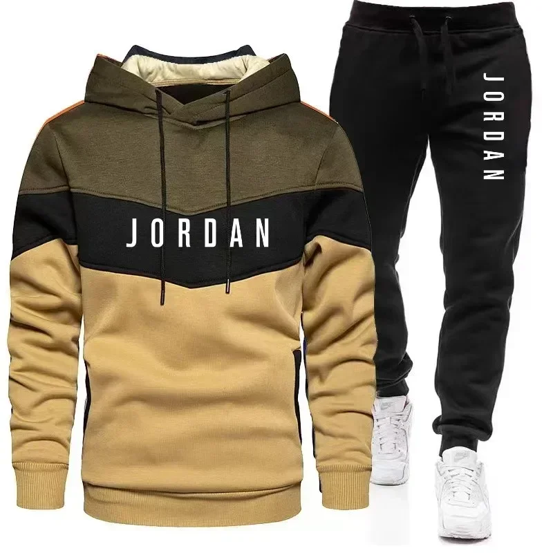 Fashion Streetwear - Men's Spring Sports Fitness Comfortable and