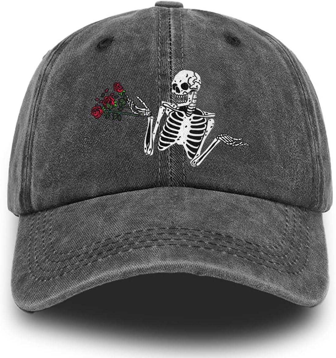 Baseball Cap Fitted - Baseball Caps for Men Women Washed