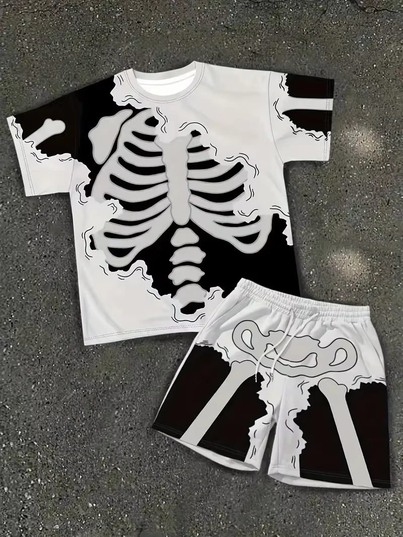 Street Fashion For 2026 - The 2026 summer new men's set