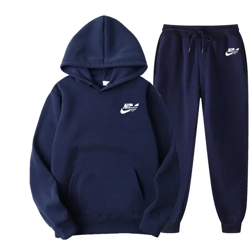 Street Fashion Men - 2025 Spring Autumn Men Casual Two