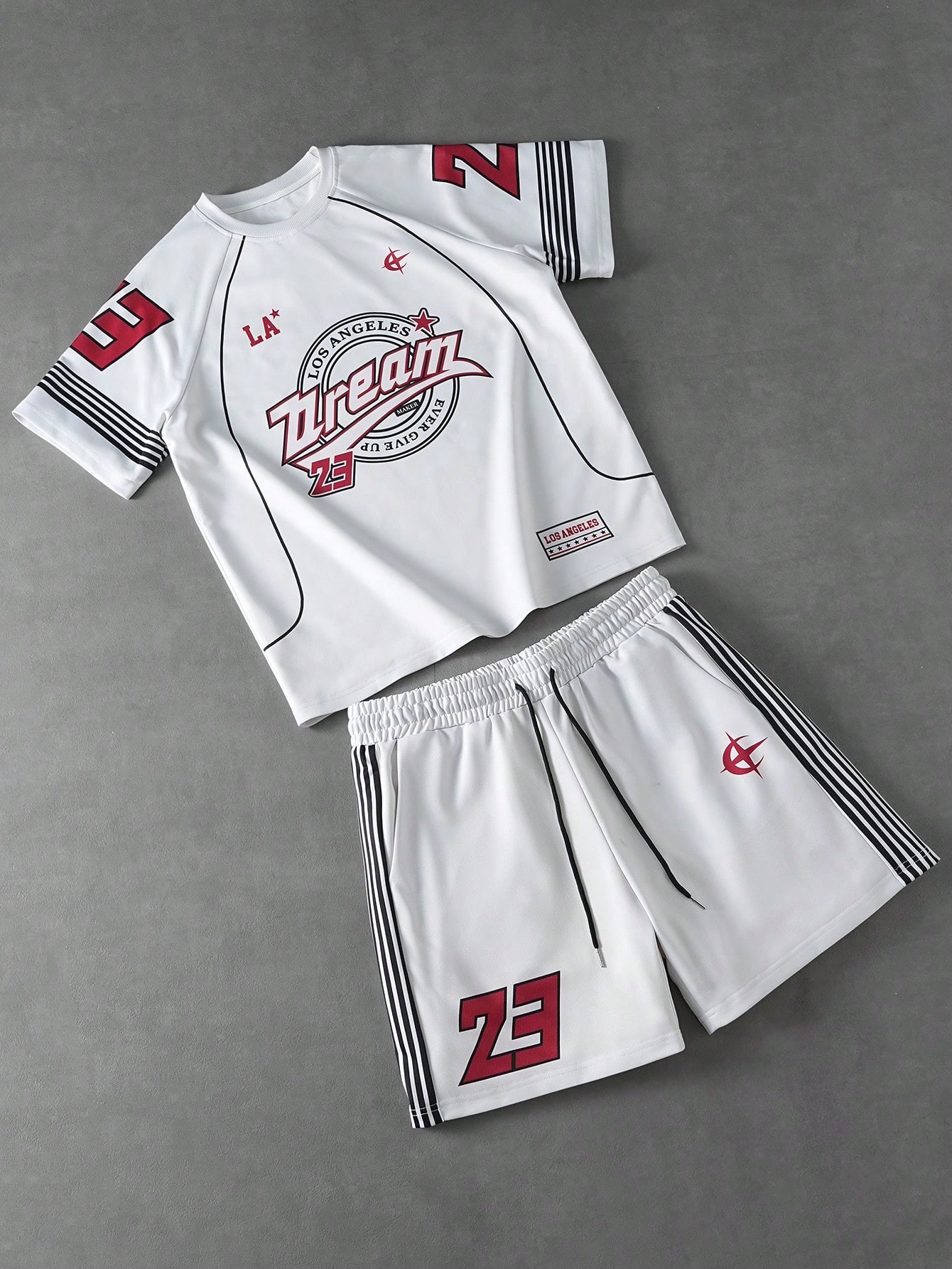 Street Fashion Men - 2026 Summer New Men's Short-Sleeved Shorts