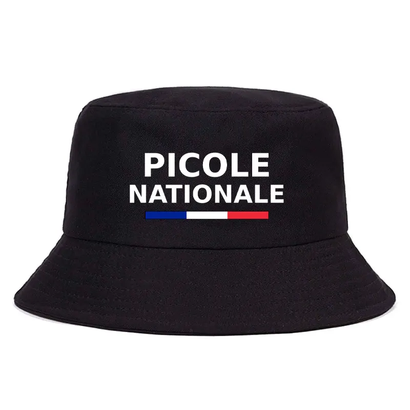 Bucket Hat Embroidered - Summer Picole Nationale Reversible Bucket HatS