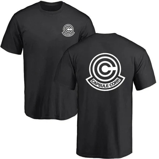 Street Fashion Logo - 2026 Summer Dragon Ball T-Shirt 100%