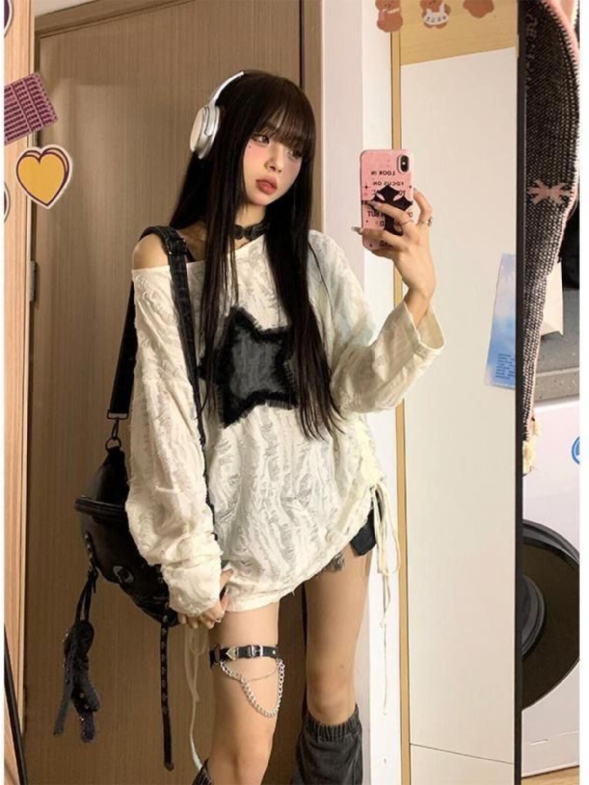 Fashion Streetwear Kpop Pullov - Fashion Streetwear のレビューと価格