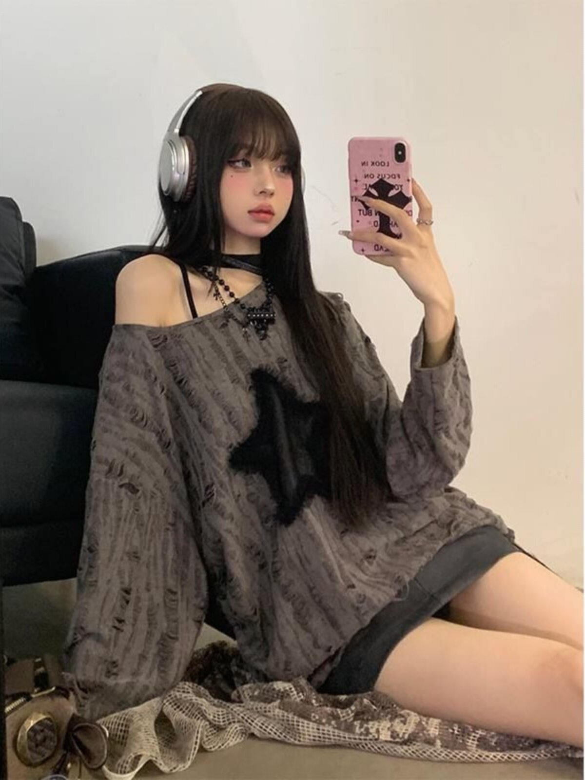 Fashion Streetwear Kpop Pullov - Fashion Streetwear のレビューと価格