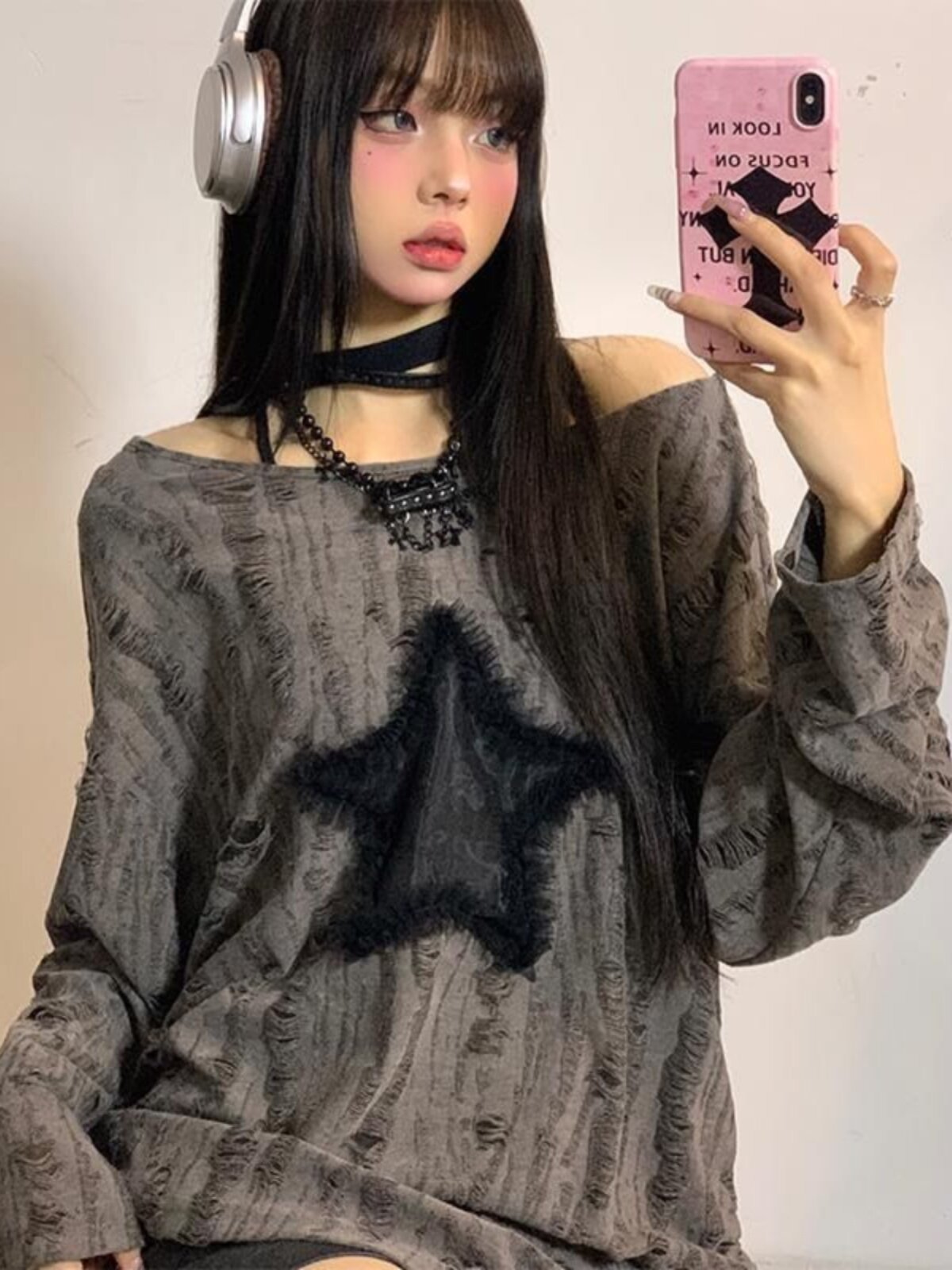 Fashion Streetwear Kpop Pullov - Fashion Streetwear のレビューと価格