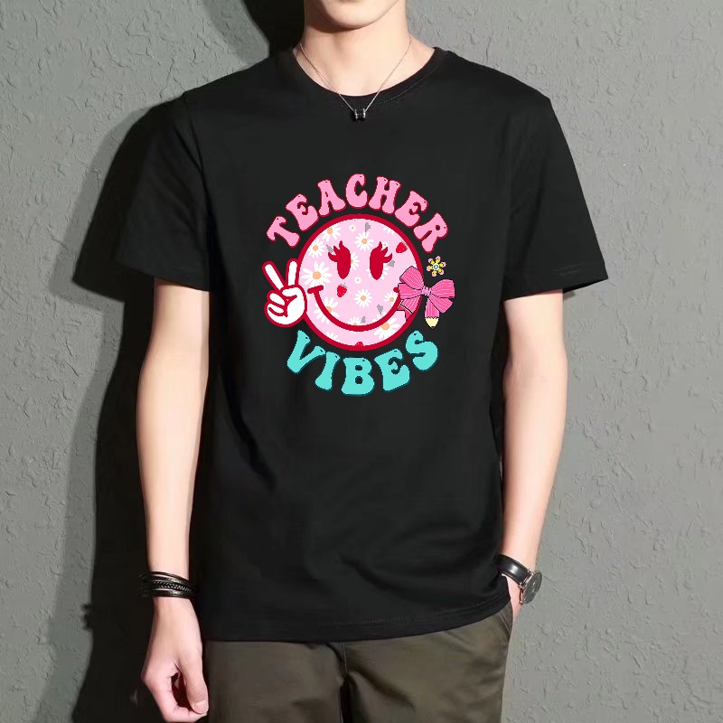 Men's Black Round-Neck Short-S - Street Fashion Vibes のレビューと価格