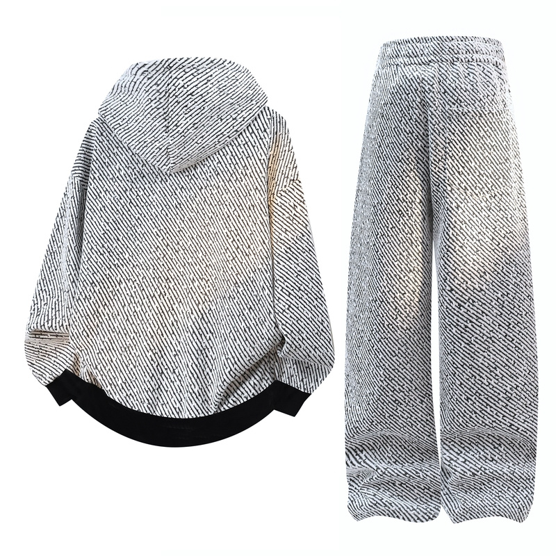 Men's Casual 2-Piece Sportswea - Fashion Streetwear のレビューと価格