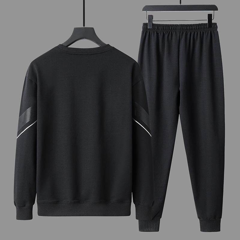 Men's Casual 2-Piece Sportswea - Fashion Streetwear のレビューと価格