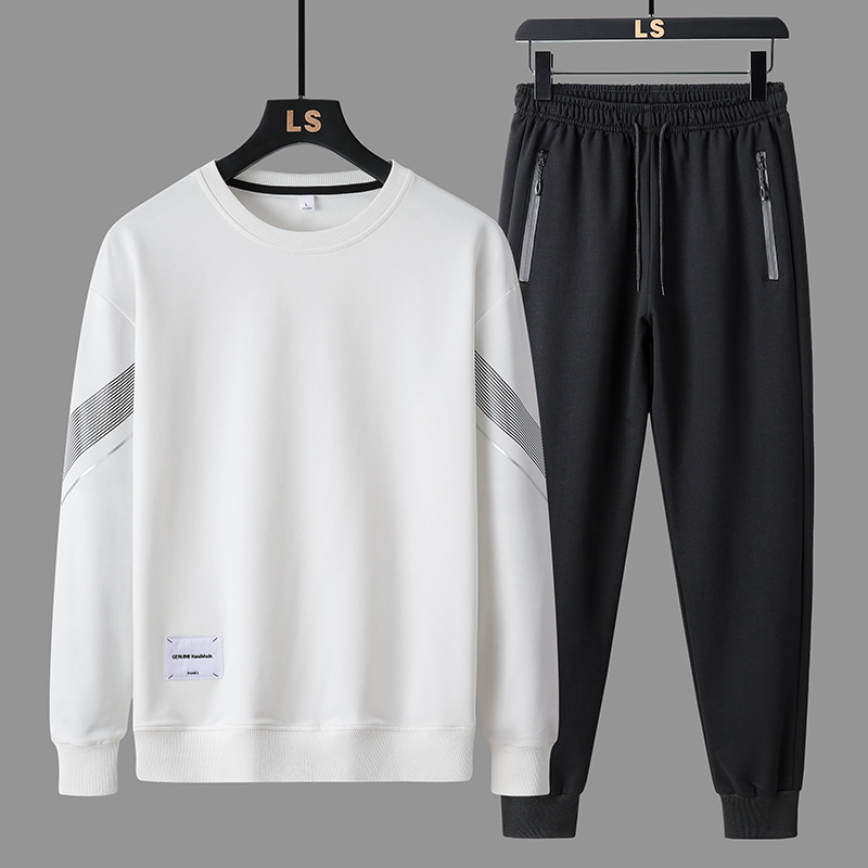 Men's Casual 2-Piece Sportswea - Fashion Streetwear のレビューと価格