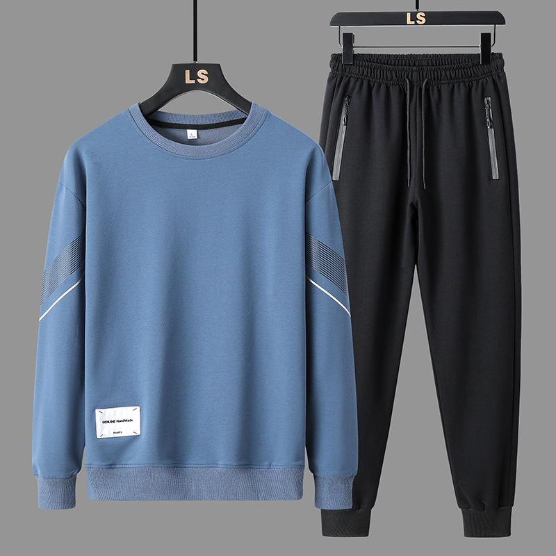 Men's Casual 2-Piece Sportswea - Fashion Streetwear のレビューと価格