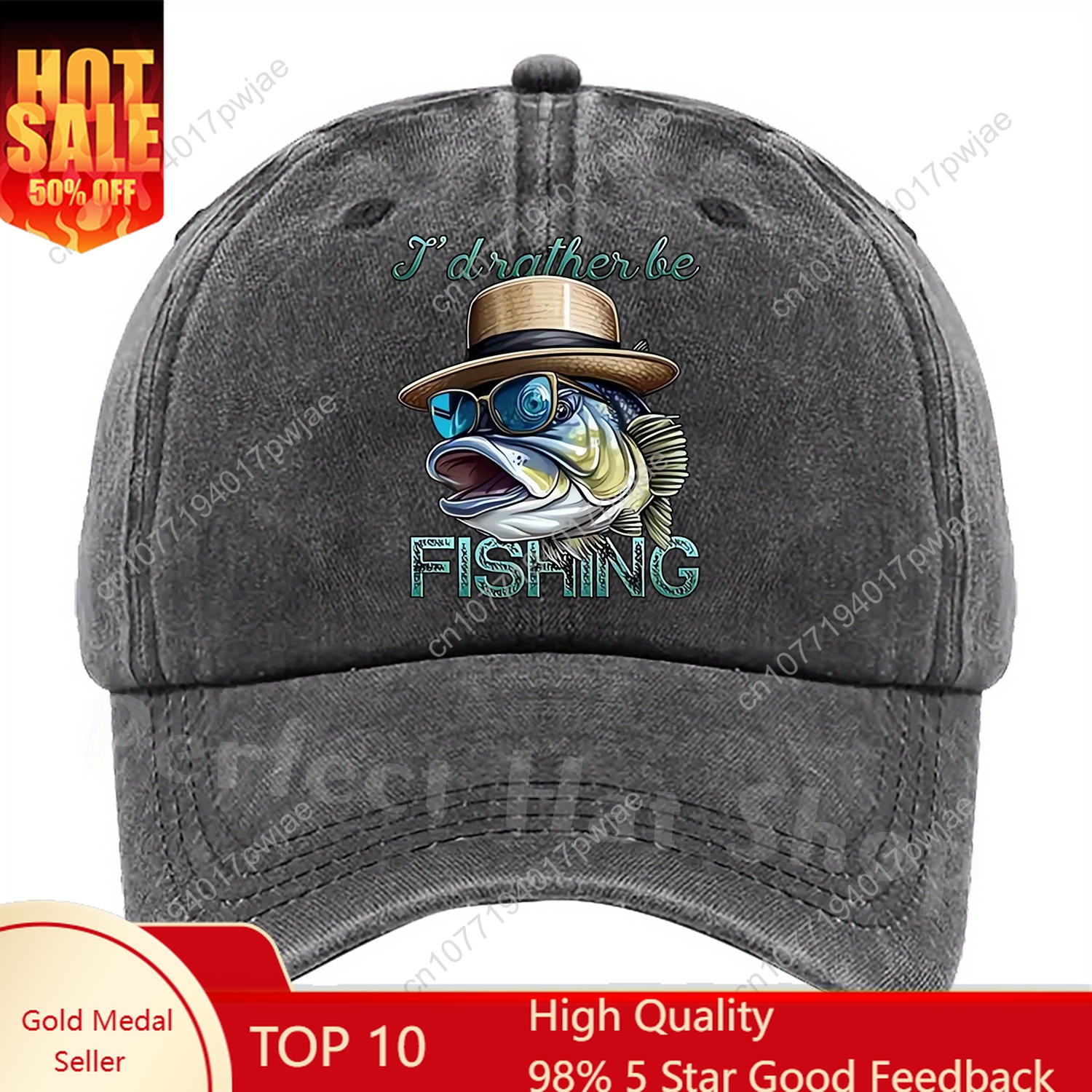 [Fishing Baseball Cap] Breatha - Baseball Cap Fitted のレビューと価格