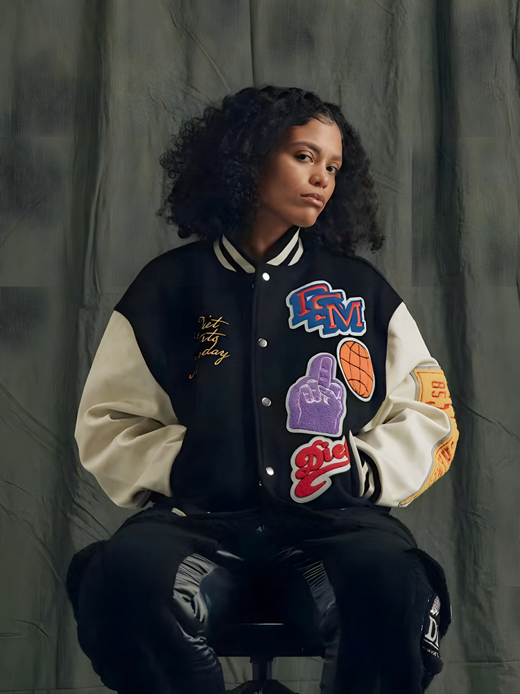 Loose Men's Baseball Style Jac - Street Fashion Vibes のレビューと価格