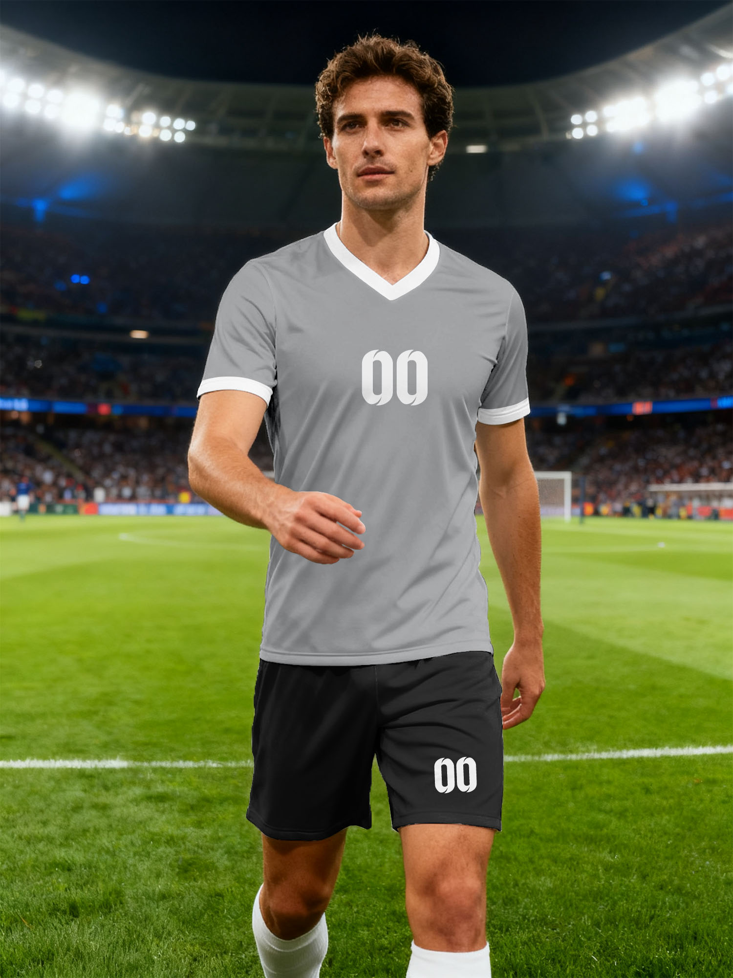 Custom Soccer Jersey With Cust - Street Fashion Jersey のレビューと価格