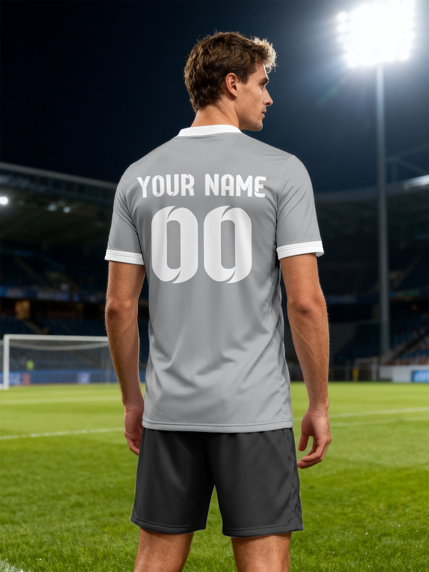 Custom Soccer Jersey With Cust - Street Fashion Jersey のレビューと価格