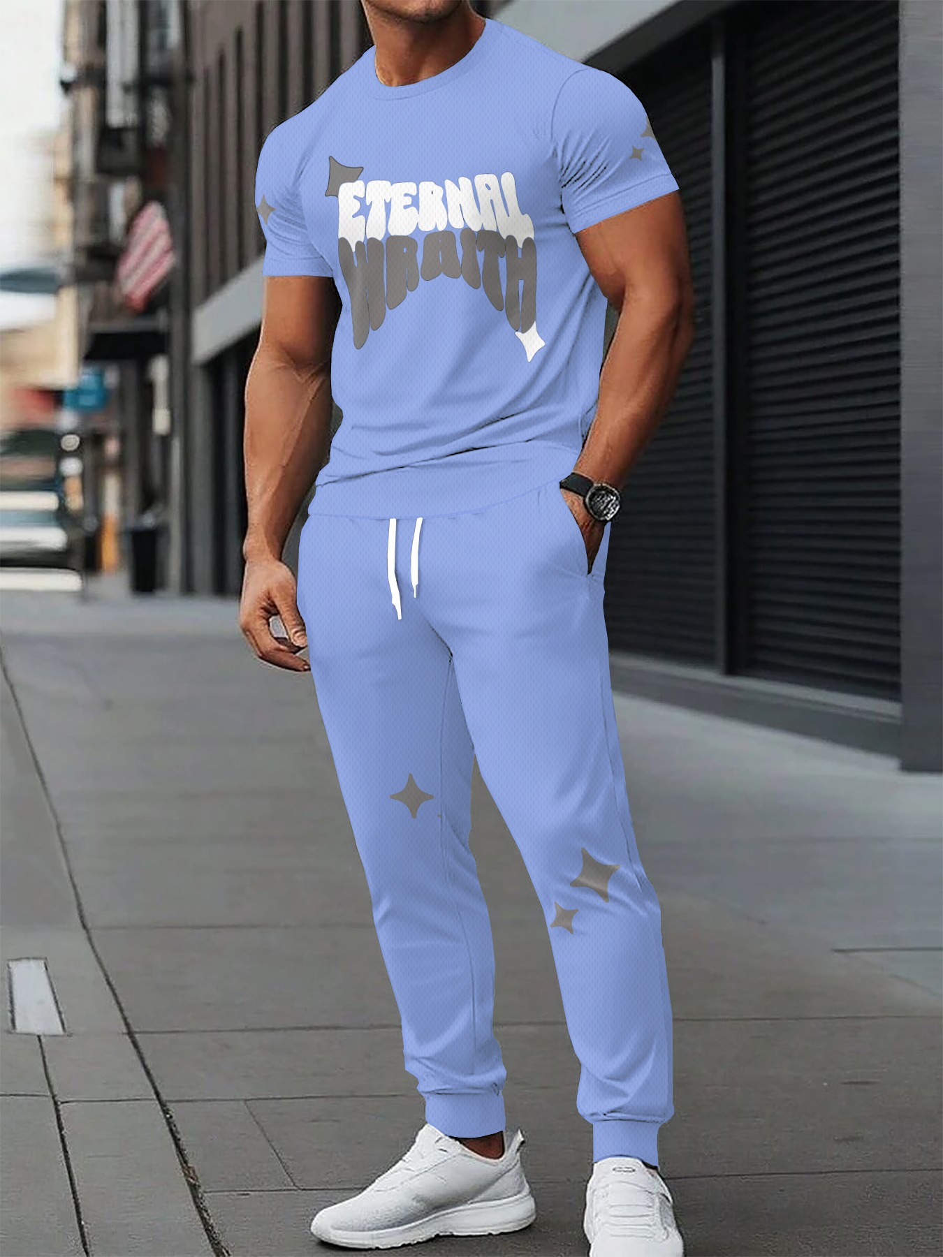2026 Summer New Men's Short-Sl - Street Fashion For 2026 のレビューと価格