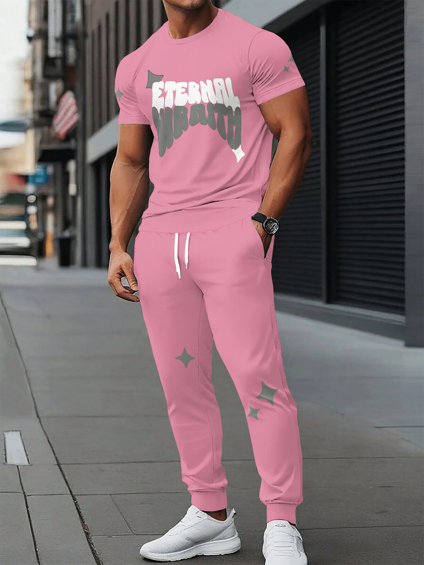2026 Summer New Men's Short-Sl - Street Fashion For 2026 のレビューと価格