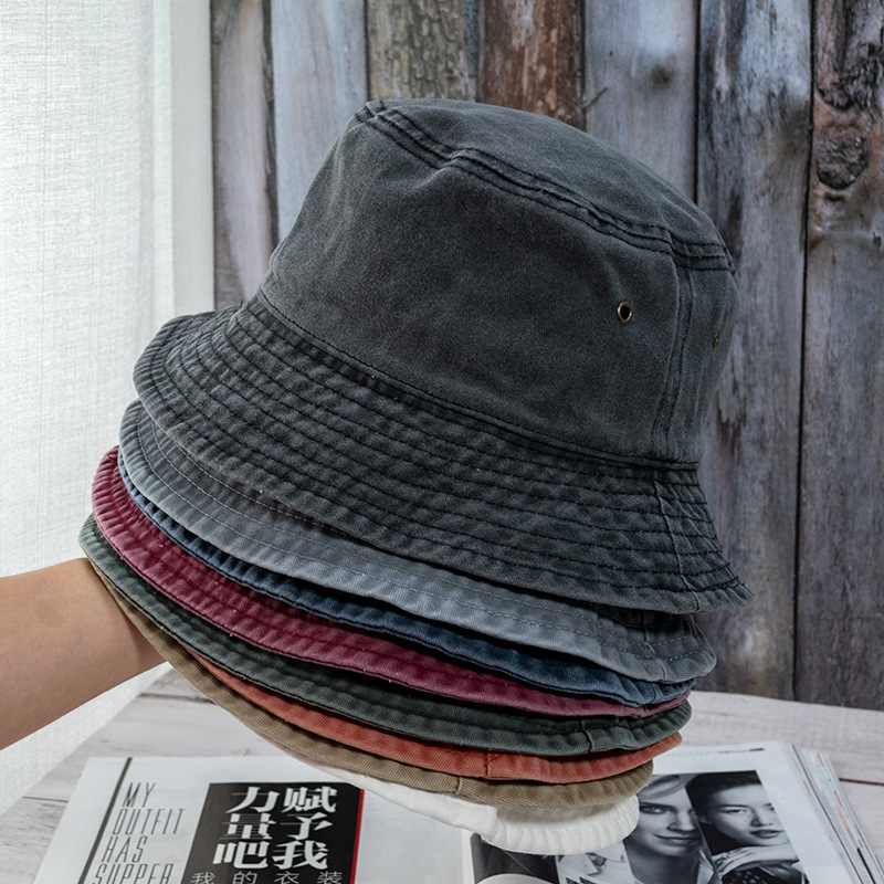 New Unisex Bucket Hat Fashion  - Bucket Hat Embroidered のレビューと価格