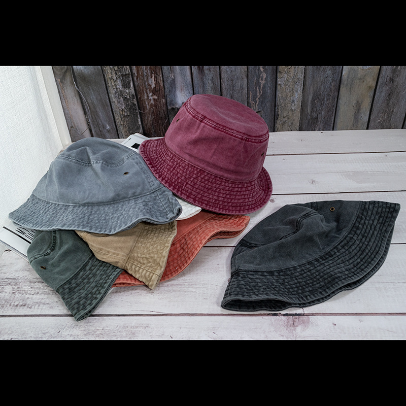New Unisex Bucket Hat Fashion  - Bucket Hat Embroidered のレビューと価格