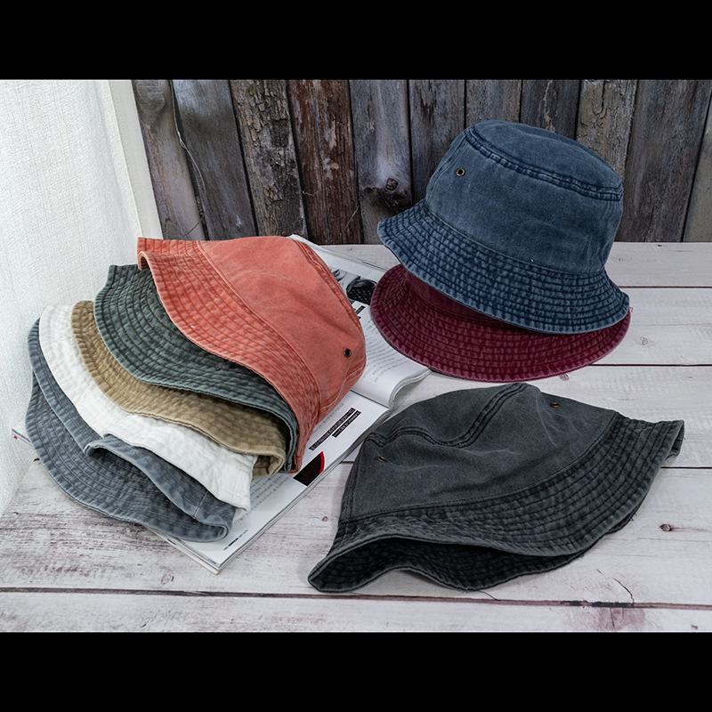 New Unisex Bucket Hat Fashion  - Bucket Hat Embroidered のレビューと価格