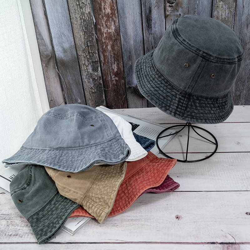 New Unisex Bucket Hat Fashion  - Bucket Hat Embroidered のレビューと価格