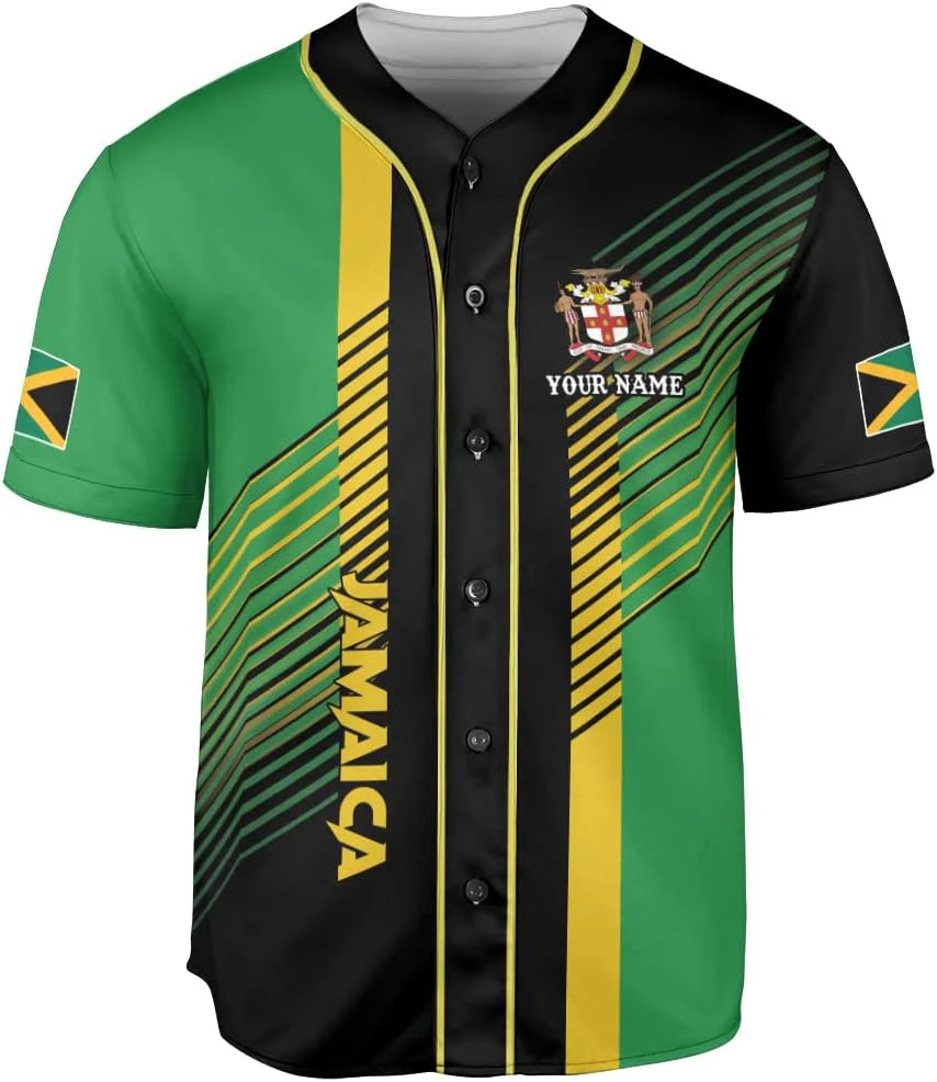 Personalized Name Jamaica Desi - Street Fashion Jersey のレビューと価格