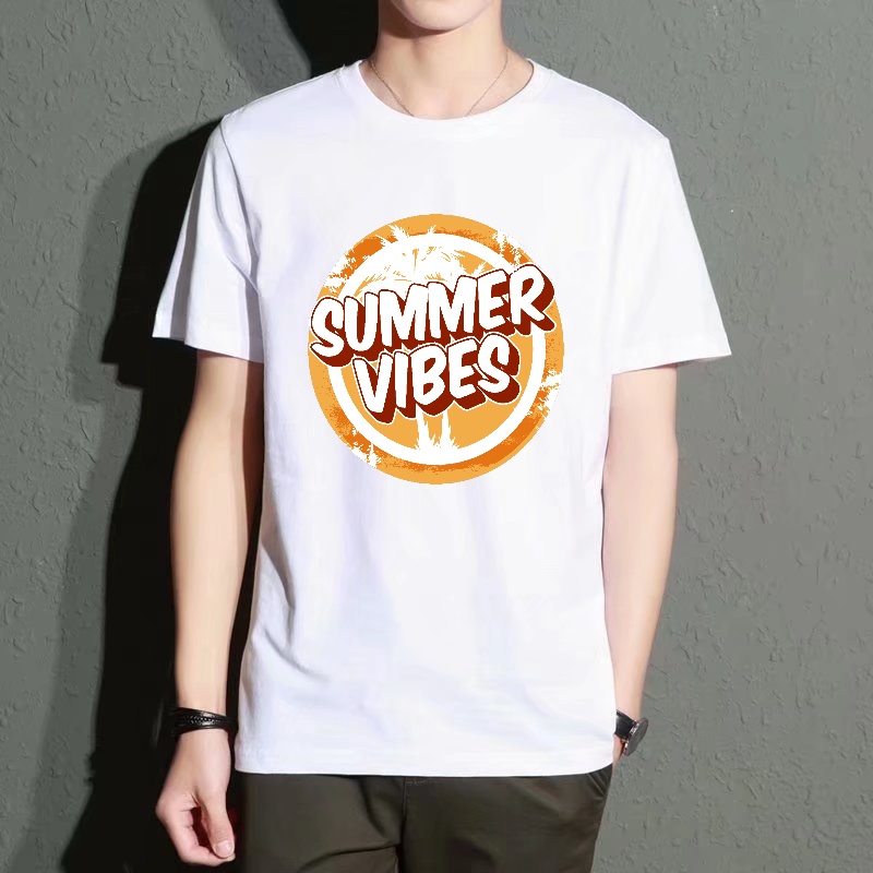 Men's Black Round-Neck Short-S - Street Fashion Vibes のレビューと価格