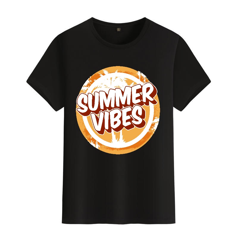 Men's Black Round-Neck Short-S - Street Fashion Vibes のレビューと価格