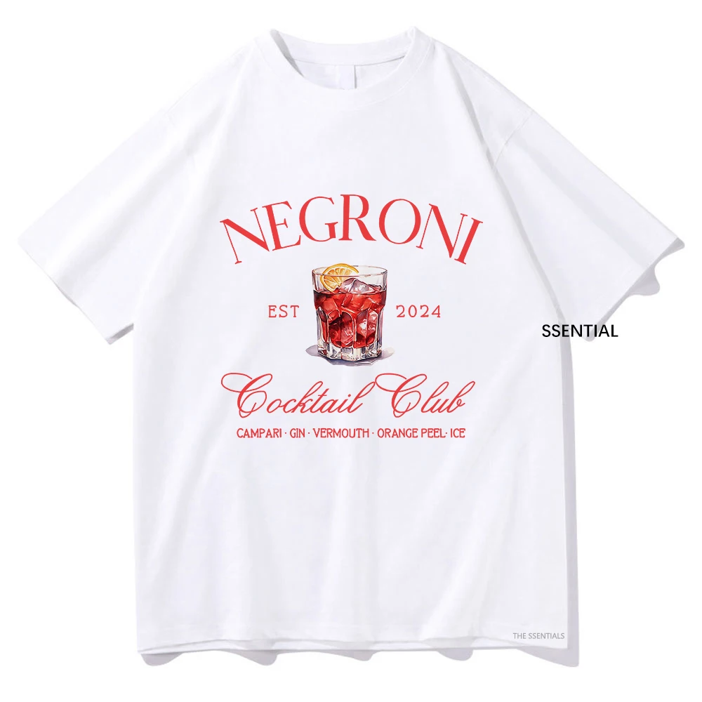 Negroni Social Club T Shirts F - Street Fashion Jersey のレビューと価格