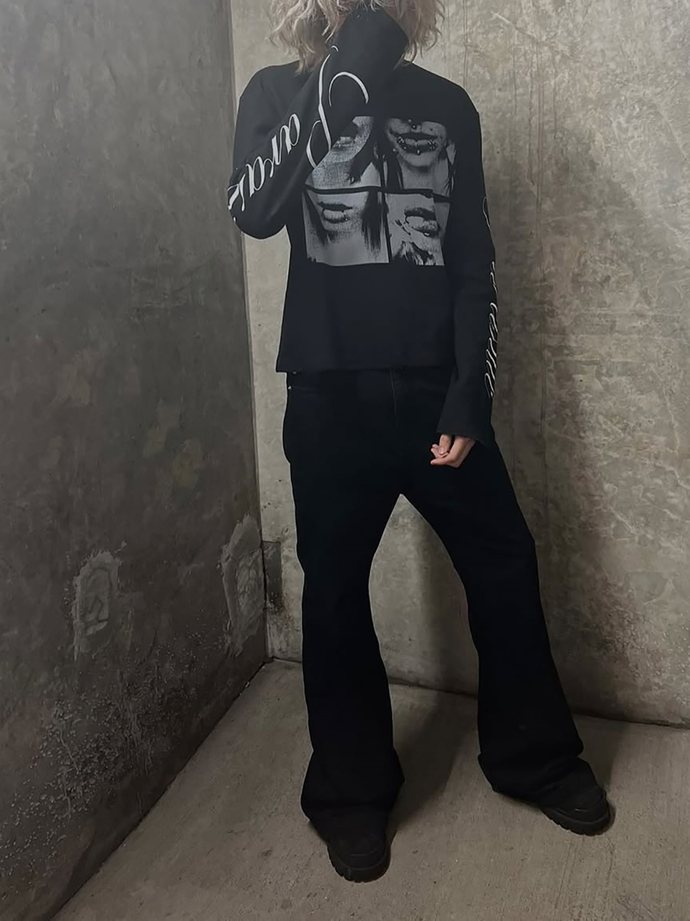 Dark style street punk unisex  - Fashion Streetwear のレビューと価格