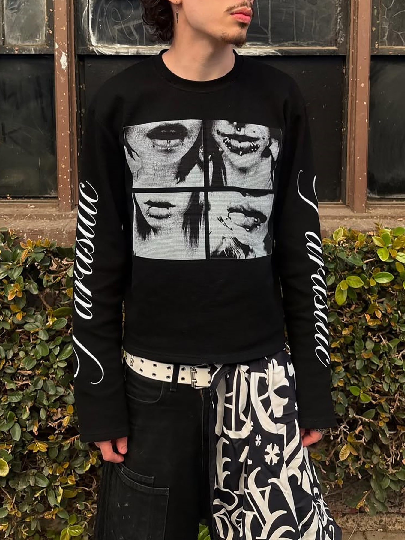Dark style street punk unisex  - Fashion Streetwear のレビューと価格