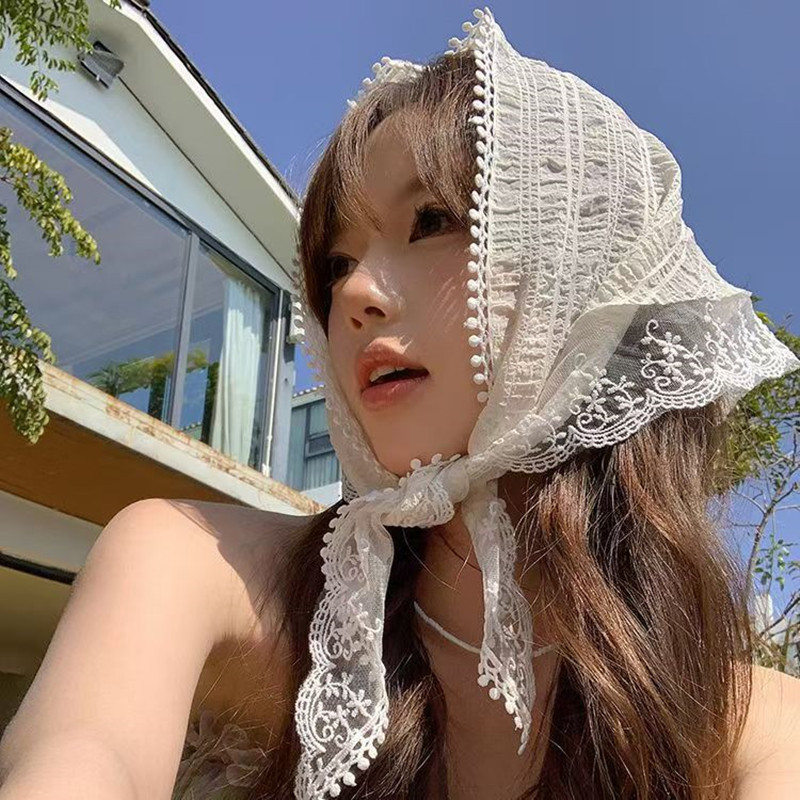 French Chic Alice White Lace T - French Street Fashion のレビューと価格