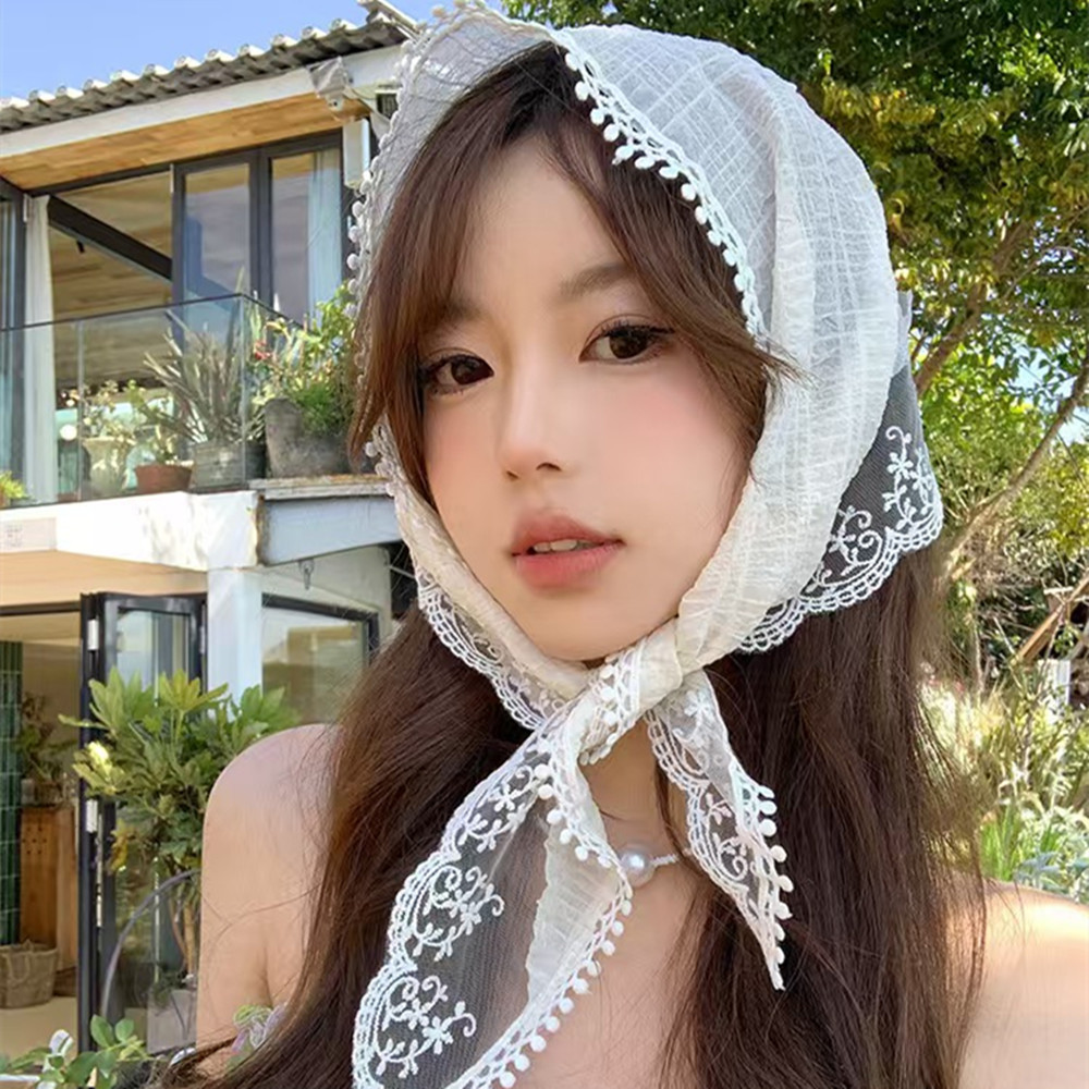 French Chic Alice White Lace T - French Street Fashion のレビューと価格