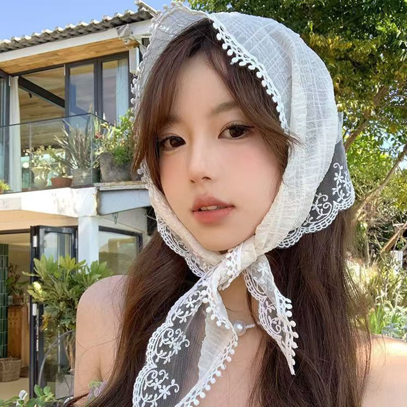French Chic Alice White Lace T - French Street Fashion のレビューと価格
