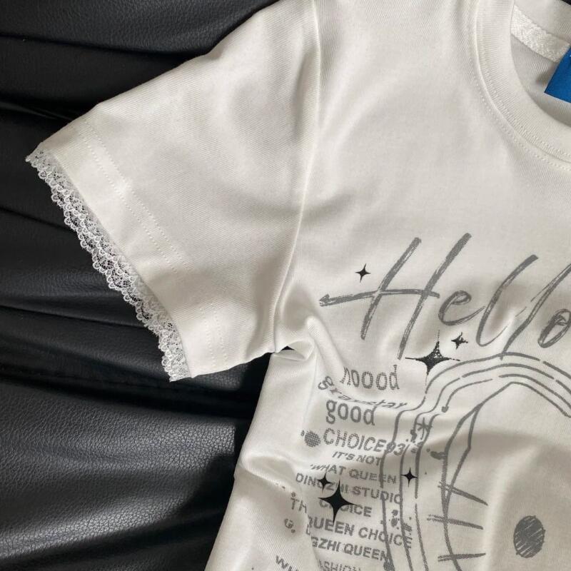 Summer Women's New Sweet Cool  - Street Fashion Jersey のレビューと価格
