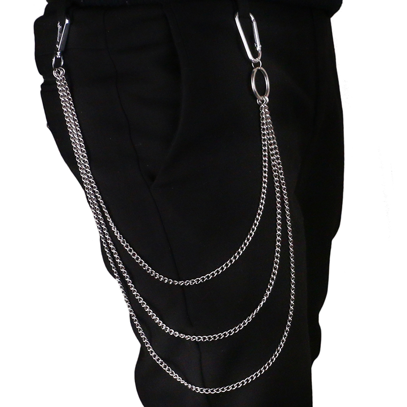 1PC Stainless Steel Long Key C - Street Fashion Goth のレビューと価格