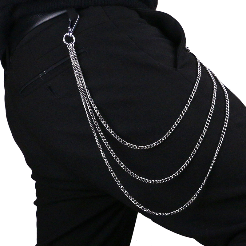 1PC Stainless Steel Long Key C - Street Fashion Goth のレビューと価格