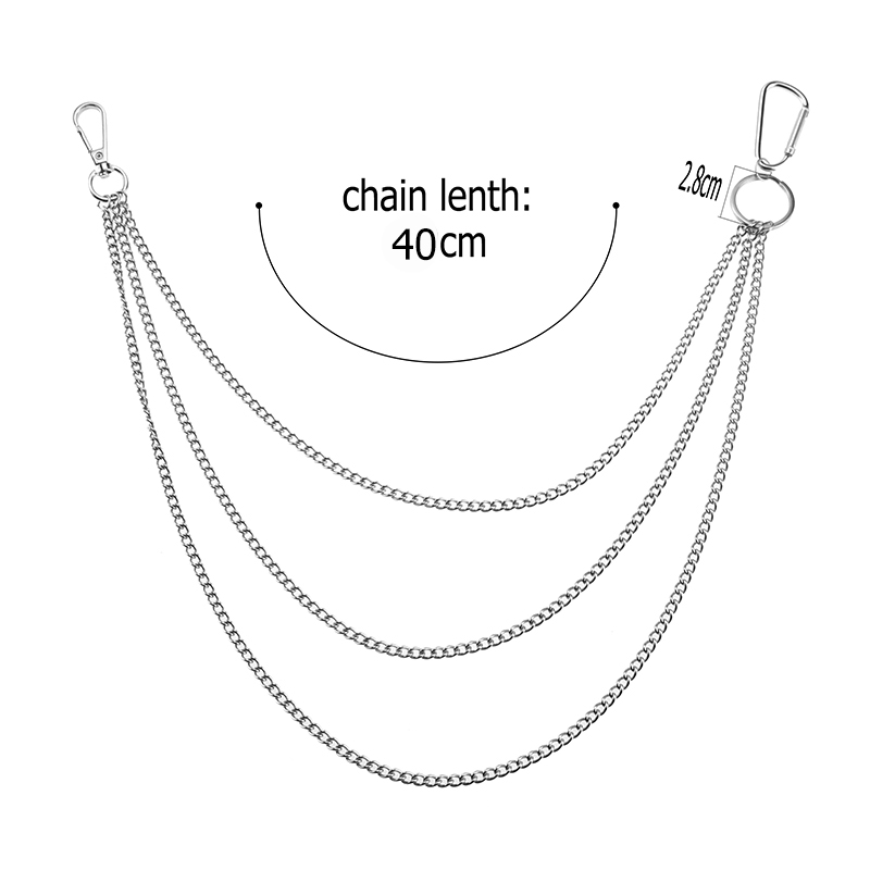 1PC Stainless Steel Long Key C - Street Fashion Goth のレビューと価格