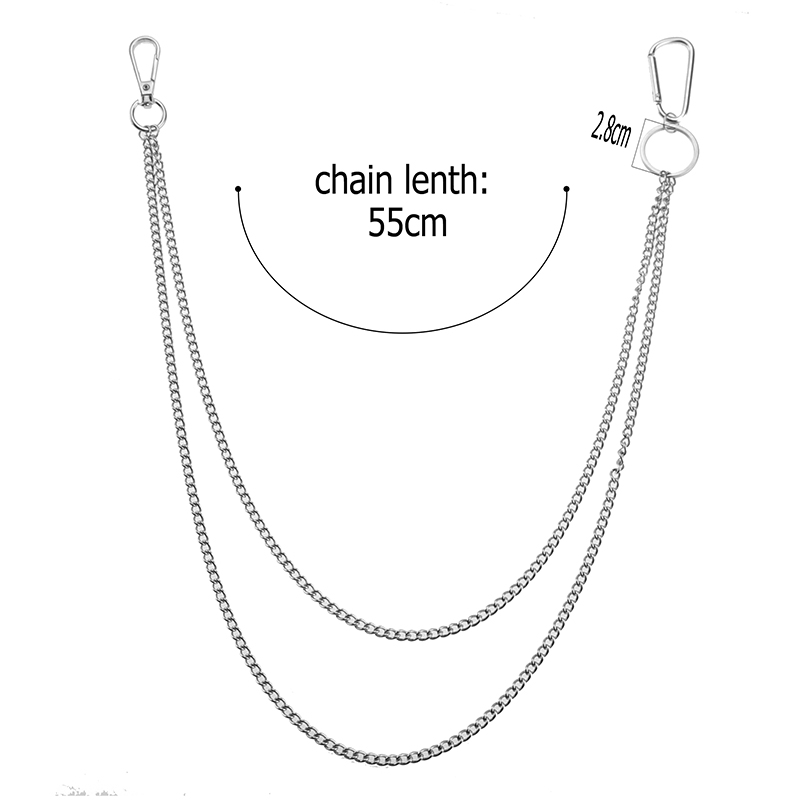 1PC Stainless Steel Long Key C - Street Fashion Goth のレビューと価格