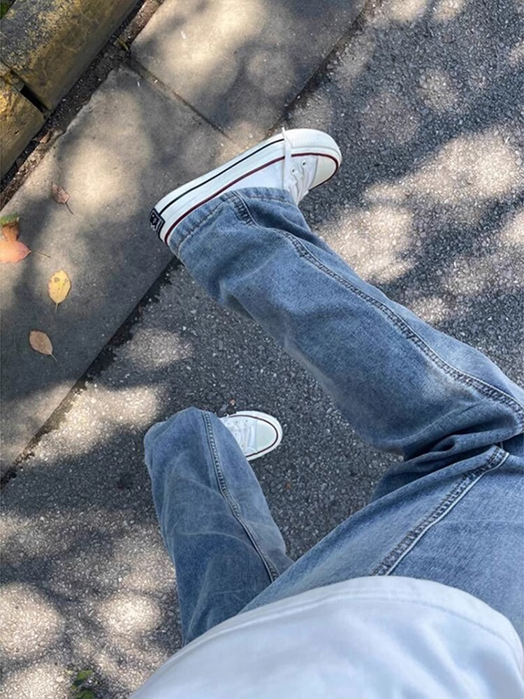 Light Blue 517 Knife  Men's Je - Street Fashion Vibes のレビューと価格