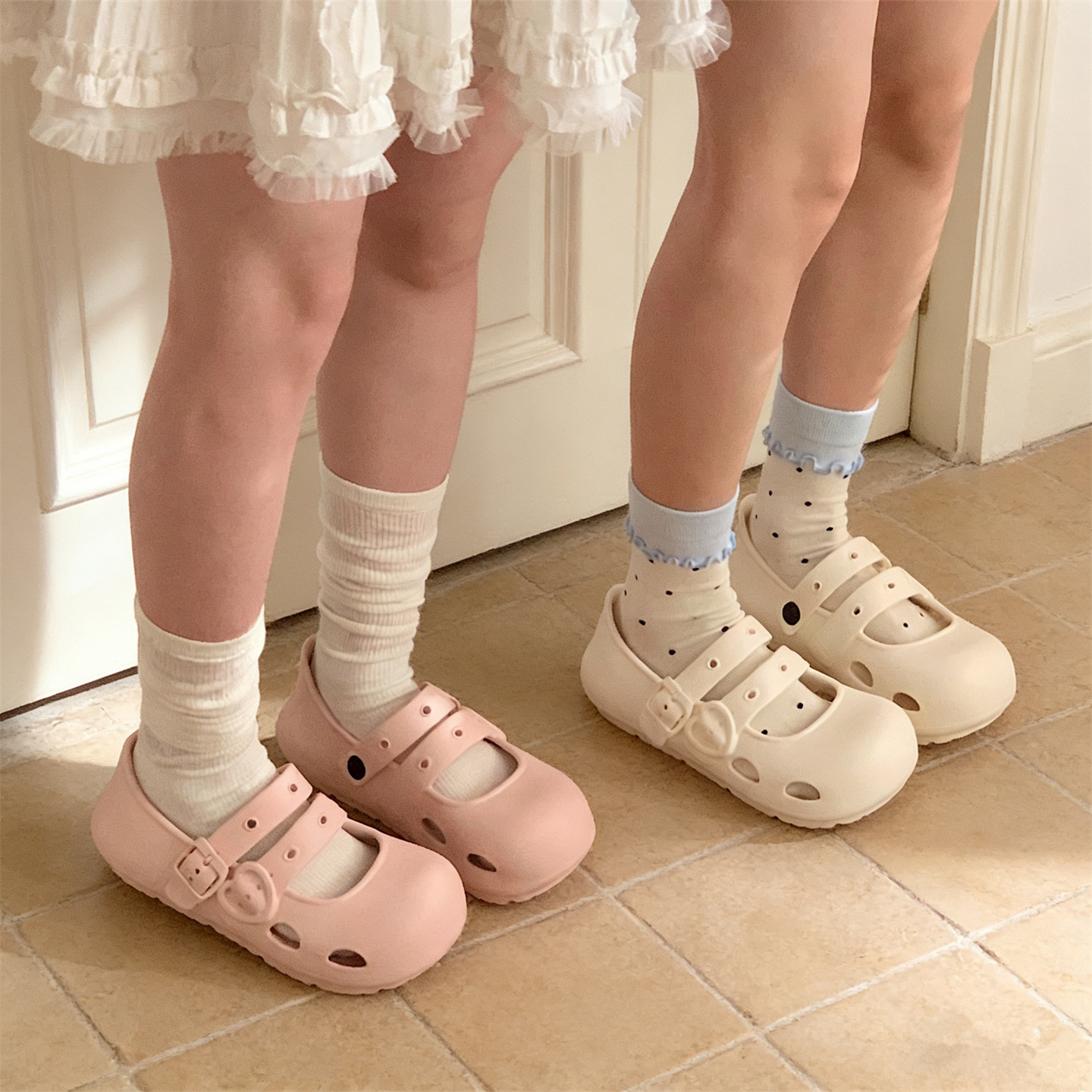 Korean Style Summer Platform B - Street Fashion Girls のレビューと価格