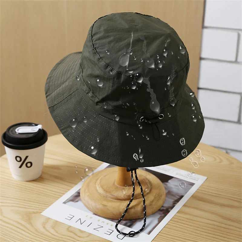 Multi-Functional Cap Quick-Dry - Bucket Hat Embroidered のレビューと価格