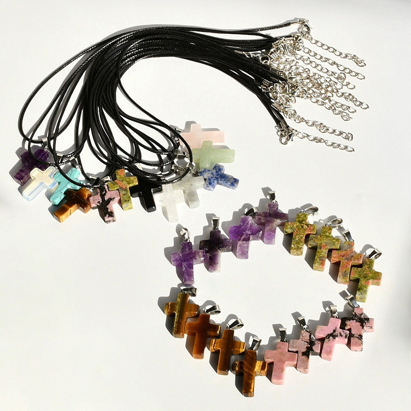Punk Rock Colorful Natural Sto - Street Fashion Goth のレビューと価格
