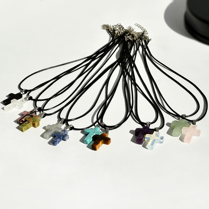 Punk Rock Colorful Natural Sto - Street Fashion Goth のレビューと価格