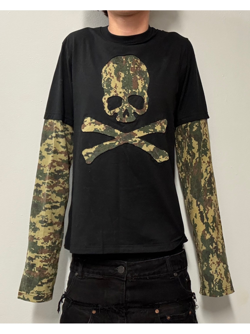 2026 new American retro camouf - Street Fashion Men のレビューと価格