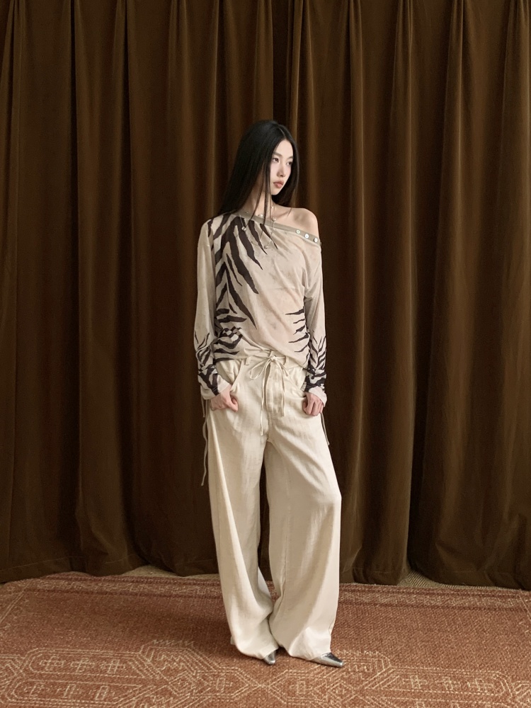 CHEERART Zebra Off Shoulder De - Street Fashion Fall 2025 のレビューと価格
