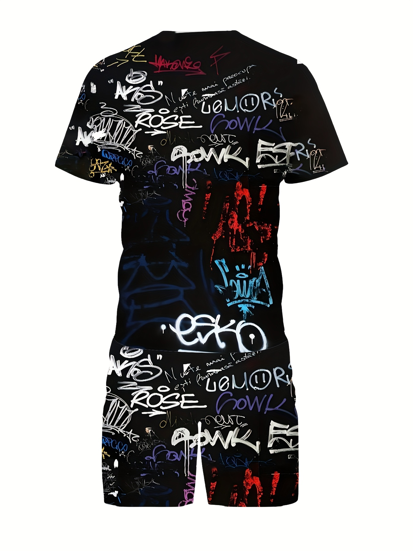 2026 Summer New Men's Short-Sl - Street Fashion Men のレビューと価格
