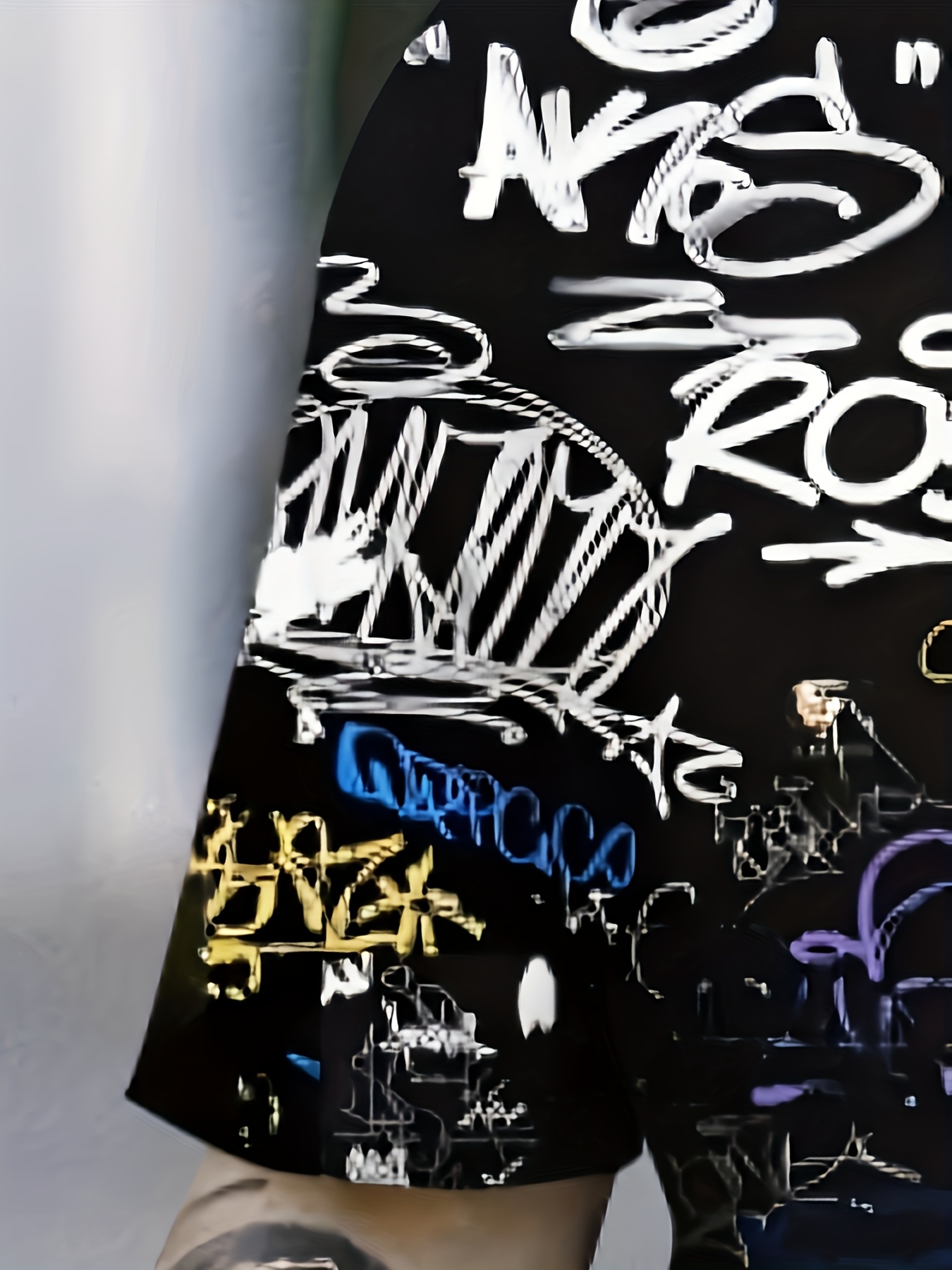 2026 Summer New Men's Short-Sl - Street Fashion Men のレビューと価格